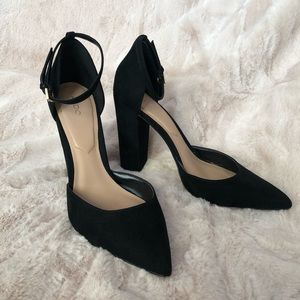ALDO Black Suede Pumps